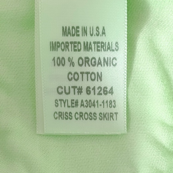 AGOLDE Criss Cross Mini Denim Skirt - Picture 7 of 15